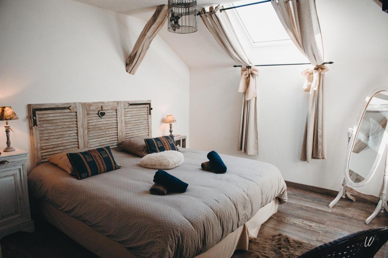 Bed and Breakfast Au Charme D'Antan Ферон Экстерьер фото